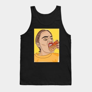 Post Workout Pizza Tank Top